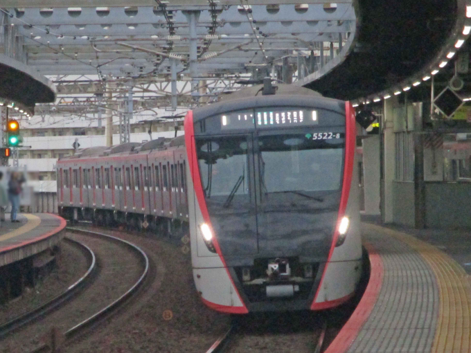 東京都交通局 5522-8 (都営5500形) 車両ガイド | レイルラボ