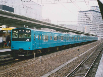 JR西日本 クハ200-89 (201系) 車両ガイド | レイルラボ(RailLab)