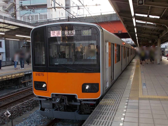東武鉄道 51075 鉄道フォト | レイルラボ(RailLab)