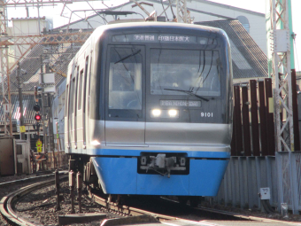 鉄道関連グッズ：西武(西武鉄道)9101号車 9101F 運転室内操作札 パネル 鉄道関連グッズ：西武(西武鉄道)9101号車 9101F 運転室内操作札