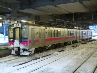 701系 N17編成 (秋田総合車両センター 南秋田センター/秋田新幹線車両