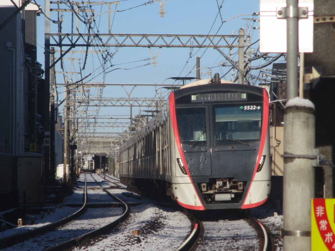 鉄道部品 都営5300形 側面車番 「5307-2」 8444bb08de6416bcdffb584438e774