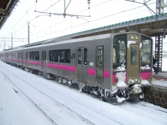 JR東日本 クハ700形 クハ700-1 鉄道フォト・写真 by 総武本線沿線のアラフォーさん 青森駅 (JR)：2006年02月12日12時ごろ