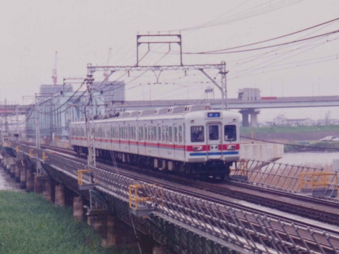 京成電鉄 京成3200形電車(初代) VVVF試作車 3294 八広駅 鉄道フォト