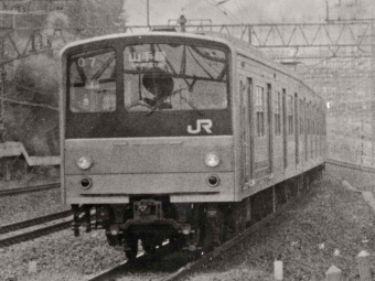 クハ204-1 鉄道フォト・写真