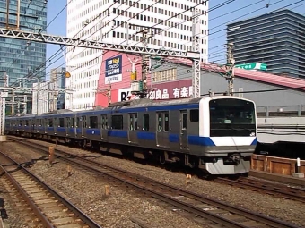 JR東日本E531系電車 クハE530形(Tc') 鉄道フォト・写真 by 総武本線沿線鉄道CH【活動縮小中】さん 有楽町駅 (JR)：2018年04月20日14時ごろ