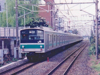 クハ205-91 鉄道フォト・写真