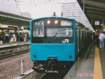 クハ200-93 鉄道フォト・写真