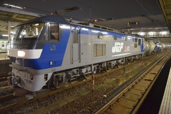 JR貨物 EF210形 EF210-122 鉄道フォト・写真 by UNASUNAさん 大宮駅 (埼玉県|JR)：2014年10月21日19時ごろ