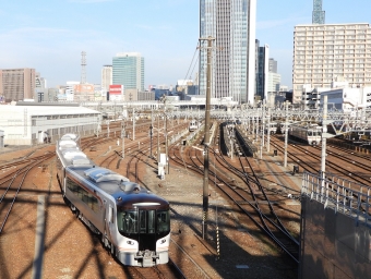 JR東海 HC85 HC85型 鉄道フォト・写真 by しんにゃんさん ：2019年12月10日15時ごろ