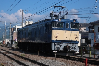 JR東日本 国鉄EF64形電気機関車 EF64-37 鉄道フォト・写真 by つんまっさん 塩山駅：2020年05月29日07時ごろ
