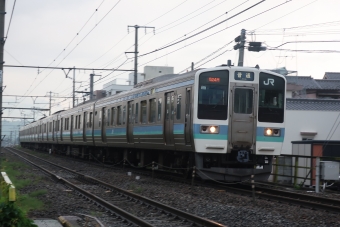 JR東日本 クハ211形 クハ211-3 鉄道フォト・写真 by つんまっさん 塩山駅：2020年07月22日06時ごろ