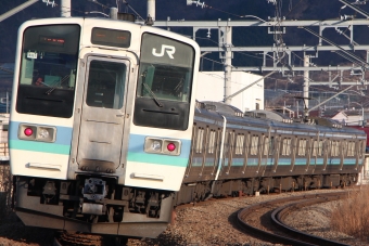 JR東日本 クハ210形 クハ210-1011 鉄道フォト・写真 by つんまっさん 塩山駅：2021年01月02日15時ごろ
