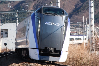 JR東日本 クハE352形 クハE352-1 鉄道フォト・写真 by つんまっさん 塩山駅：2021年01月01日13時ごろ