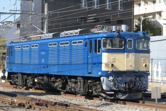 JR東日本 国鉄EF64形電気機関車 EF64 37 鉄道フォト・写真 by つんまっさん 甲府駅：2021年01月31日12時ごろ
