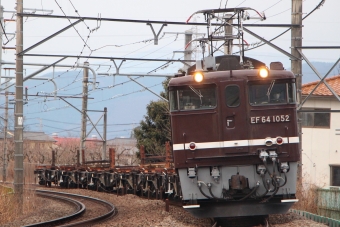 JR東日本 国鉄EF64形電気機関車 EF64-1052 鉄道フォト・写真 by つんまっさん 塩山駅：2021年02月26日07時ごろ