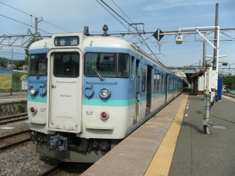 JR東日本 クハ115形 クハ115-1093 鉄道フォト・写真 by つんまっさん 小淵沢駅：2015年05月17日15時ごろ