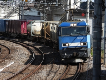 JR貨物 EH200形 EH200-6 鉄道フォト・写真 by つばささん 高崎駅 (JR)：2019年05月30日14時ごろ