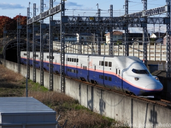 JR東日本 E453形(T1c) MAXとき E453-120 鉄道フォト・写真 by つばささん 高崎駅 (JR)：2020年04月22日16時ごろ
