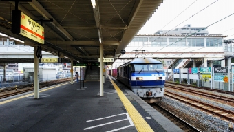 JR貨物 EF210形 EF210-107 鉄道フォト・写真 by てつみちさん 焼津駅：2020年01月26日15時ごろ