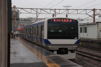 JR東日本 クハE530形 クハE530-4 鉄道フォト・写真 by フレッシュマリオさん 水戸駅 (JR)：2021年07月01日07時ごろ