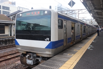 JR東日本 クハE531形 クハE531-17 鉄道フォト・写真 by フレッシュマリオさん 水戸駅 (JR)：2021年07月02日07時ごろ