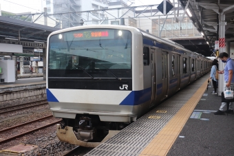 JR東日本 クハE531形 クハE531-4001 鉄道フォト・写真 by フレッシュマリオさん 水戸駅 (JR)：2021年07月02日07時ごろ