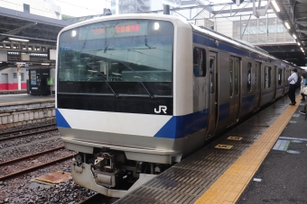 JR東日本 クハE531形 クハE531-1007 鉄道フォト・写真 by フレッシュマリオさん 水戸駅 (JR)：2021年07月05日07時ごろ