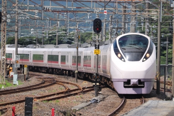 JR東日本 クハE657形 ひたち(特急) クハE657-10 鉄道フォト・写真 by フレッシュマリオさん 友部駅：2021年07月10日09時ごろ