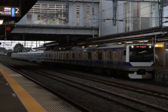 JR東日本 クハE530形 クハE530-16 鉄道フォト・写真 by フレッシュマリオさん 友部駅：2021年07月11日15時ごろ