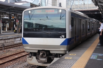 JR東日本 クハE531形 クハE531-1007 鉄道フォト・写真 by フレッシュマリオさん 水戸駅 (JR)：2021年07月14日07時ごろ