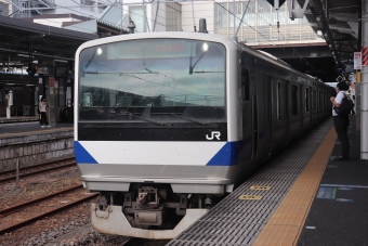 JR東日本 クハE531形 クハE531-1001 鉄道フォト・写真 by フレッシュマリオさん 水戸駅 (JR)：2021年07月20日07時ごろ