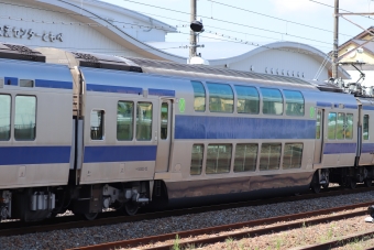 JR東日本 サロE530形 サロE530-12 鉄道フォト・写真 by フレッシュマリオさん 友部駅：2021年07月22日09時ごろ