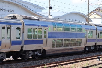 JR東日本 サロE531形 サロE531-12 鉄道フォト・写真 by フレッシュマリオさん 友部駅：2021年07月22日09時ごろ