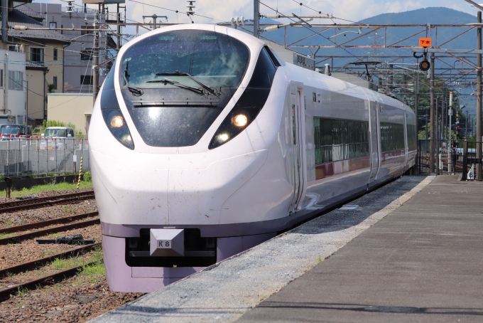 鉄道フォト・写真：JR東日本E657系電車 ひたち クハE657-8 友部駅 鉄道フォト・写真 by フレッシュマリオさん - 撮影日 2021/07/22 10:03