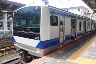 JR東日本 クハE531形 クハE531-1028 鉄道フォト・写真 by フレッシュマリオさん 上野駅 (JR)：2021年07月23日09時ごろ