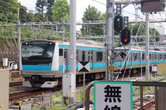 JR東日本 クハE232形 クハE232-1044 鉄道フォト・写真 by フレッシュマリオさん 上野駅 (JR)：2021年07月23日09時ごろ