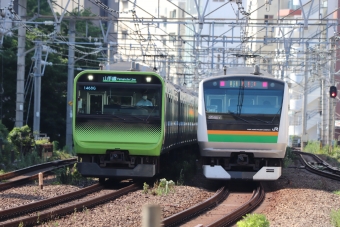 JR東日本 鉄道フォト・写真 by フレッシュマリオさん 恵比寿駅 (JR)：2021年07月23日15時ごろ