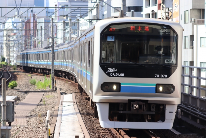 東京臨海高速鉄道70-000形電車 70-070 恵比寿駅 (JR) 鉄道フォト・写真