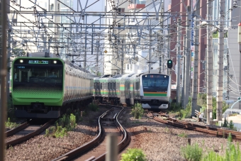 JR東日本 鉄道フォト・写真 by フレッシュマリオさん 恵比寿駅 (JR)：2021年07月23日15時ごろ