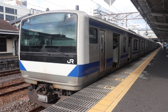 JR東日本 クハE531形 クハE531-13 鉄道フォト・写真 by フレッシュマリオさん 水戸駅 (JR)：2021年07月30日07時ごろ