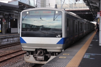 JR東日本 クハE531形 クハE531-1007 鉄道フォト・写真 by フレッシュマリオさん 水戸駅 (JR)：2021年07月30日07時ごろ