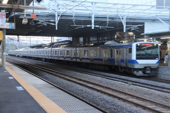 JR東日本 クハE531形 クハE531-6 鉄道フォト・写真 by フレッシュマリオさん 友部駅：2021年07月30日17時ごろ