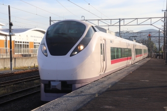 JR東日本 クハE657形 ときわ(特急) クハE657-8 鉄道フォト・写真 by フレッシュマリオさん 友部駅：2021年08月05日17時ごろ