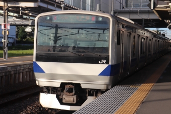 JR東日本 クハE530形 クハE530-5004 鉄道フォト・写真 by フレッシュマリオさん 友部駅：2021年08月05日17時ごろ