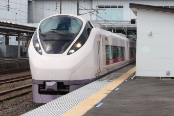 JR東日本 クハE657形 ひたち(特急) クハE657-10 鉄道フォト・写真 by フレッシュマリオさん 友部駅：2021年08月07日09時ごろ