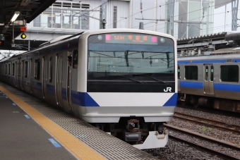 JR東日本 クハE530形 クハE530-2030 鉄道フォト・写真 by フレッシュマリオさん 友部駅：2021年08月08日10時ごろ