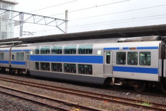 JR東日本 サロE530形 サロE530-2 鉄道フォト・写真 by フレッシュマリオさん 友部駅：2021年08月08日09時ごろ