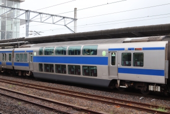 JR東日本 サロE531形 サロE531-2 鉄道フォト・写真 by フレッシュマリオさん 友部駅：2021年08月08日09時ごろ