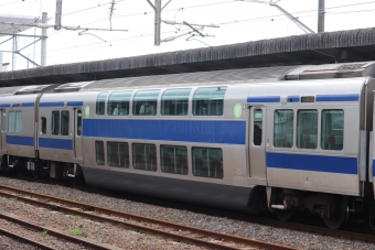 JR東日本 サロE530形 サロE530-6 鉄道フォト・写真 by フレッシュマリオさん 友部駅：2021年08月09日09時ごろ
